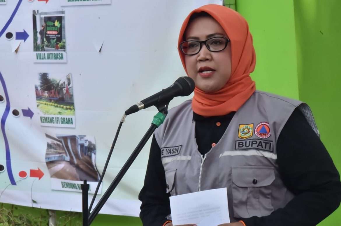 Bupati Bogor Hadiri Peringatan Bulan Pengurangan Resiko Bencana Tingkat Kabupaten Bogor