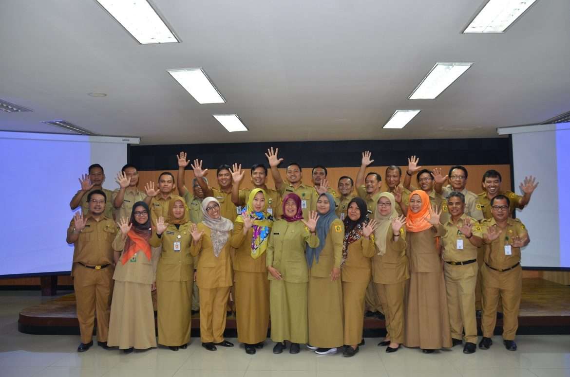 Diskominfo Kabupaten Bogor Jadi Lokus Survey Repormasi Birokrasi Berbasis Online