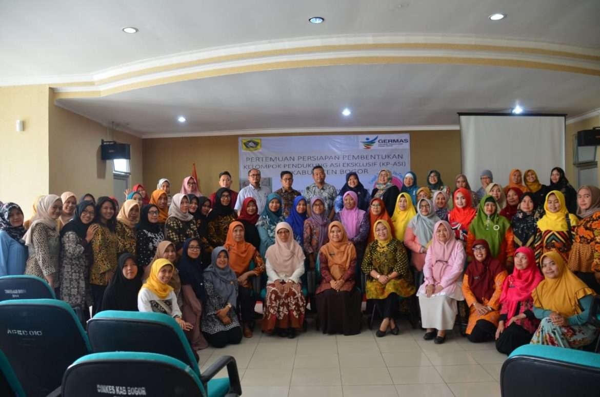 Cara Dinkes Kabupaten Bogor Cegah Stunting dan Kematian Bayi Melalui Kader KP- ASI di Tiap Desa