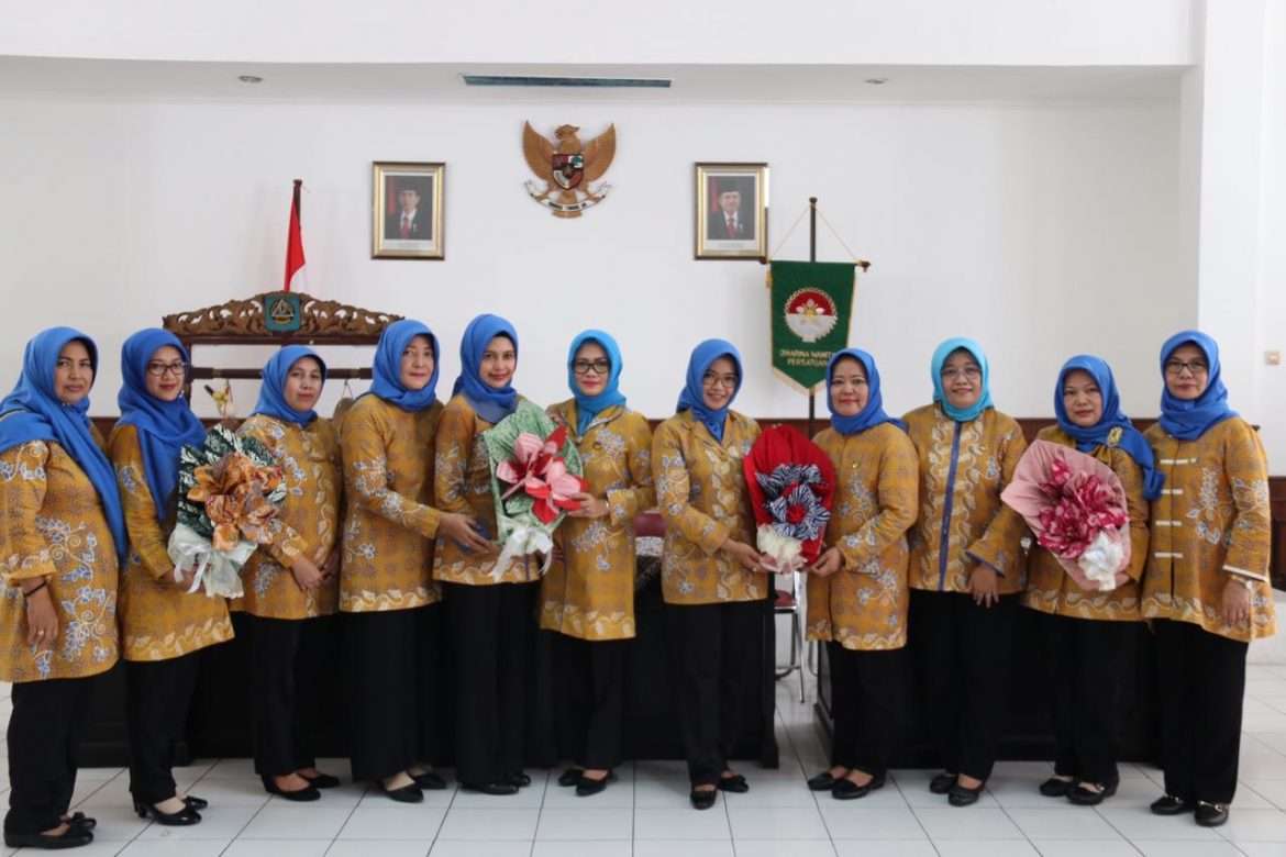 Go Green  DWP Kabupaten Bogor Akan Selenggarakan Lomba Rangkai Hand Buked Kain Batik