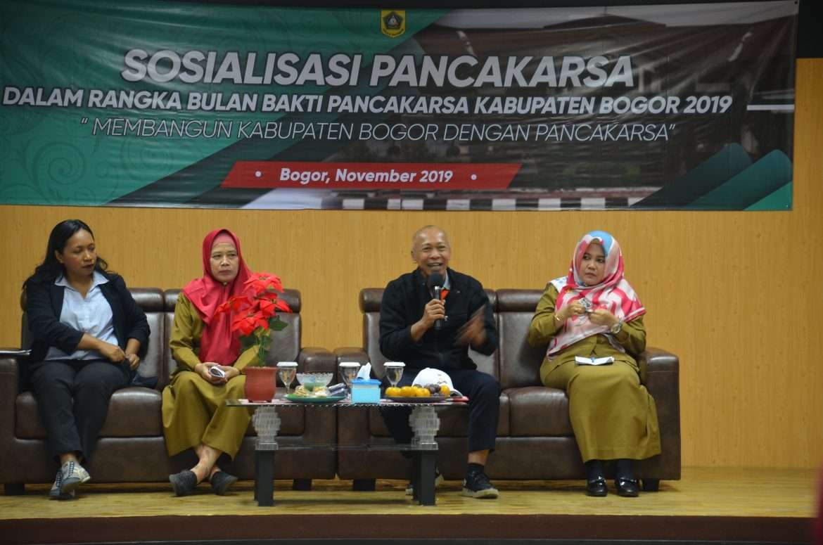 Diskominfo Kabupaten Bogor Ajak Milenial Aktif Branding Sport and Tourism Sebagai Terobosan Pencapaian Pancakarsa