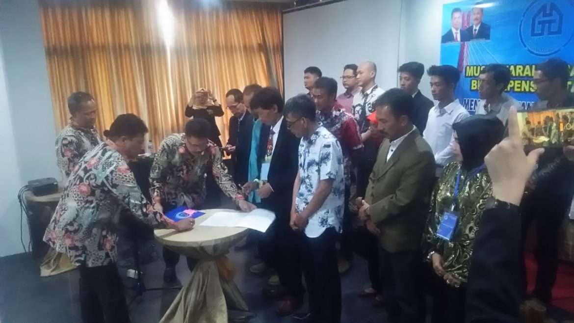 Jabat kedua kali, H. Saepudin Pererat Pengusaha Untuk Besarkan Gapensi Cimahi