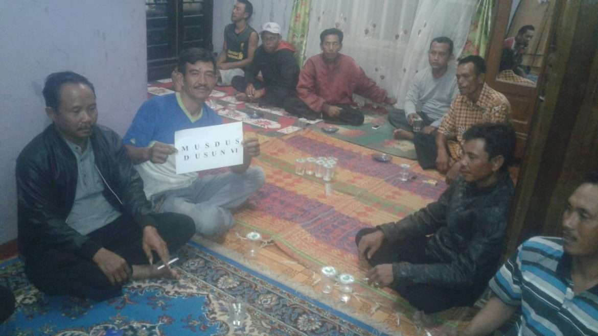 Pemdes Canggu Adakan Musdus Jelang Musrenbangdes Untuk Tahun 2020