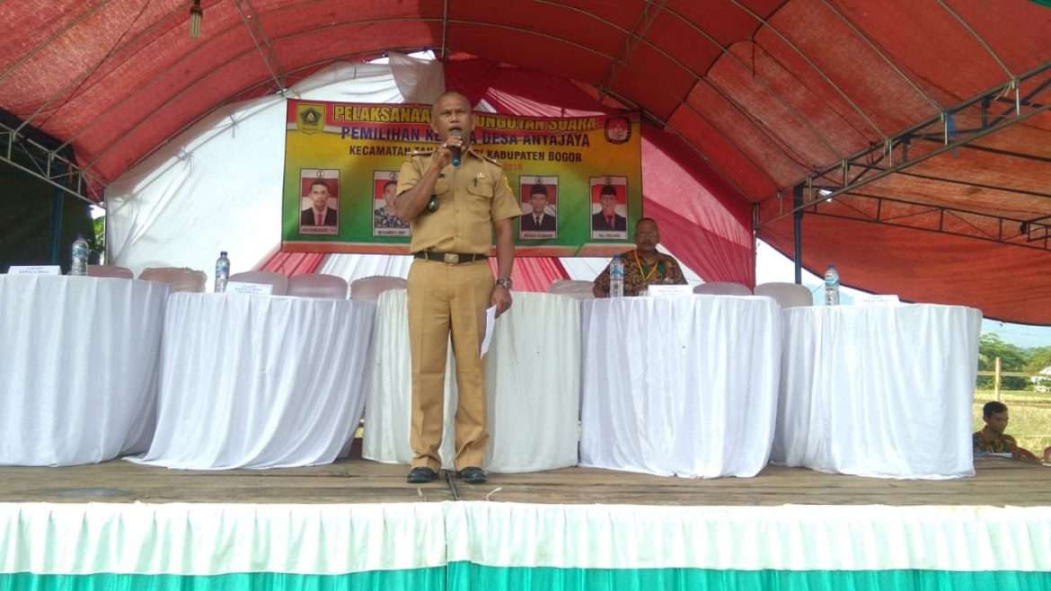 Camat Tanjungsari Monitoring Pilkades