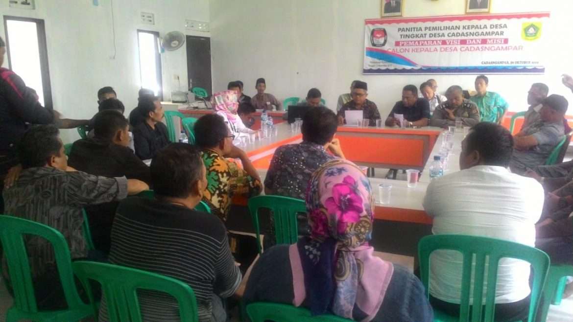 Merasa Dicurangi Lilis Saodah Minta Panitia Mendiskualifikasi Calon Kades Incumbent