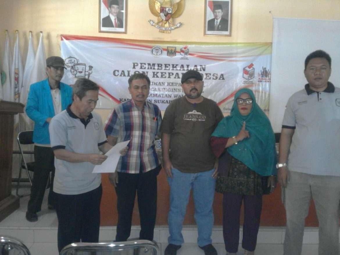 Pilkades Caringin Nunggal Masuki Tahap Pembekalan