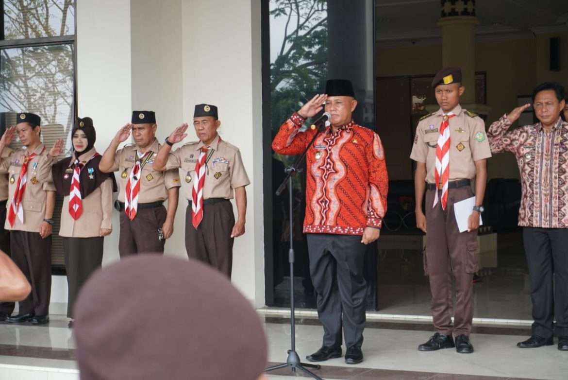 Nanang Ermanto Lepas Kontingen Pertikawan Tingkat Nasional Tahun 2019