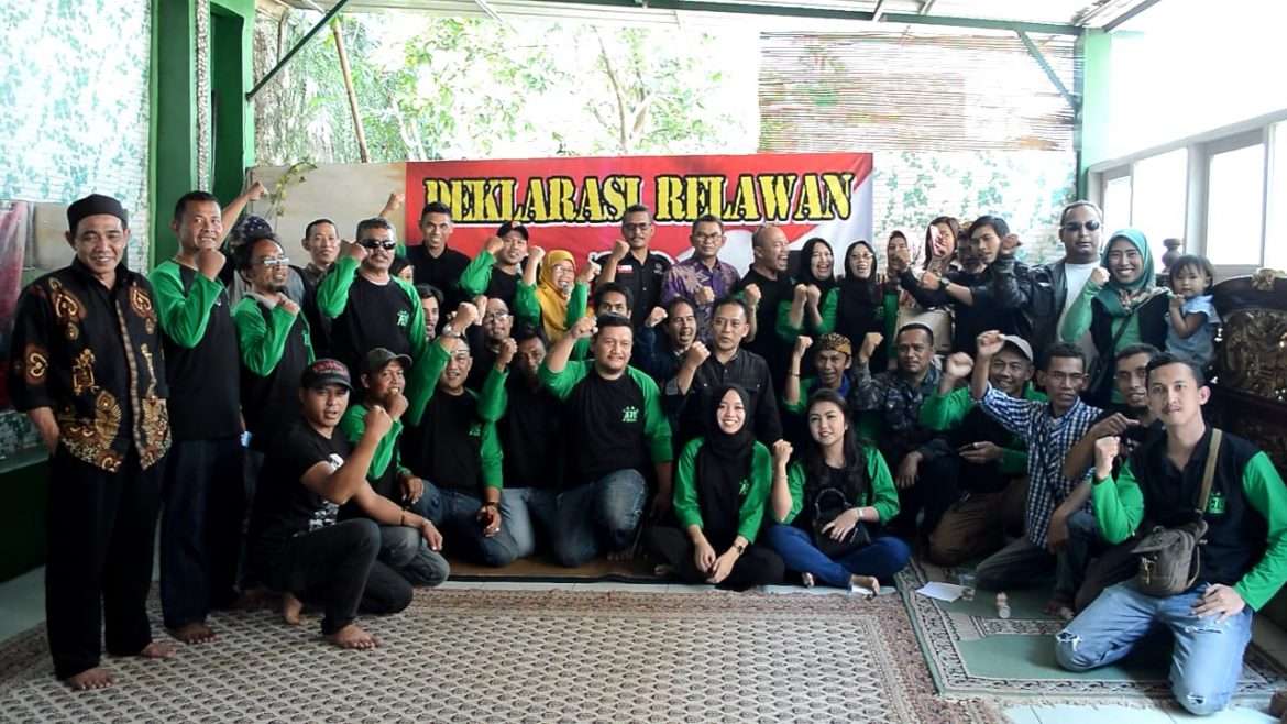 Deklarasi Relawan A70 Menuju Sekabumi Unggul