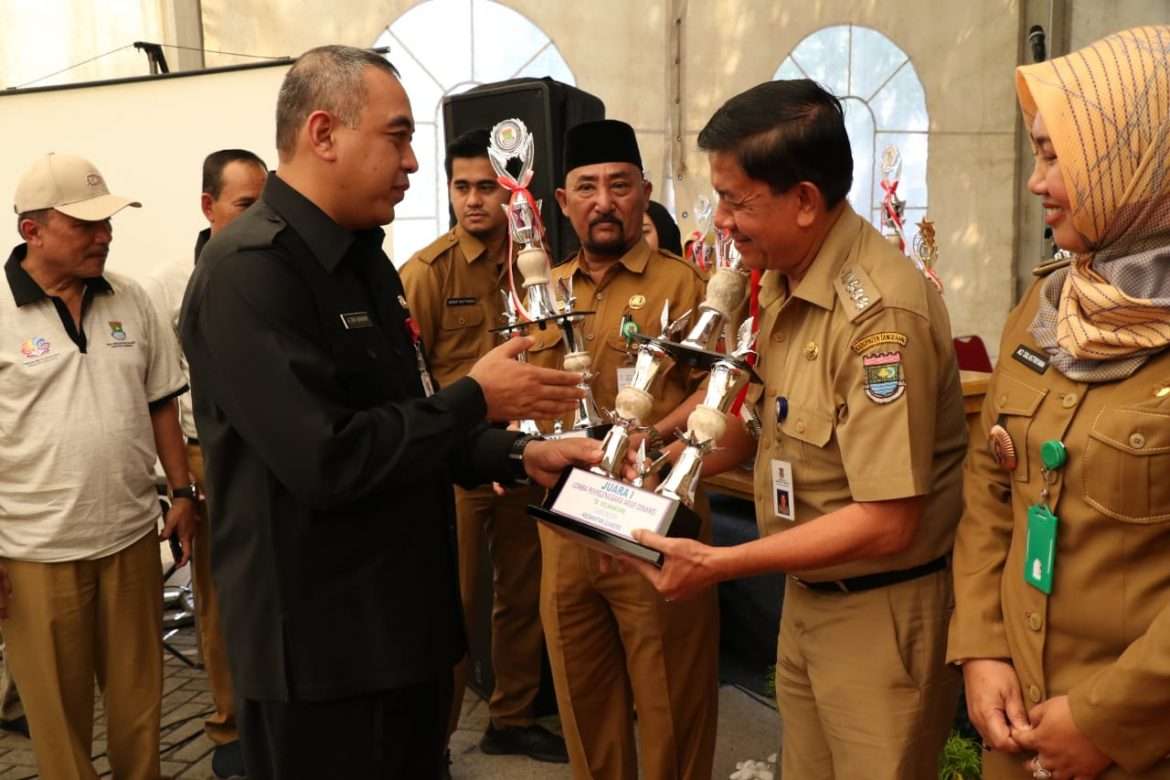 Bupati Zaki Membuka Jambore Perpustakaan Ke-5