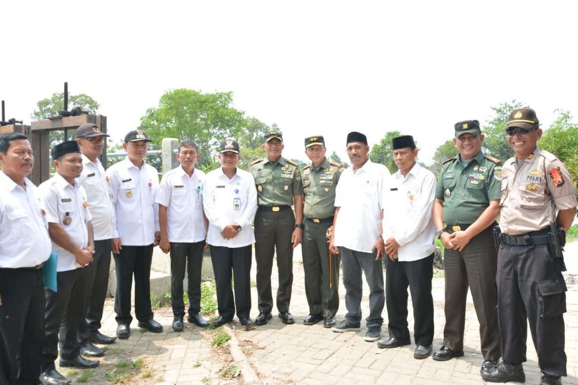 Wakil Bupati Madroli Pantau Situ Garugak Kresek