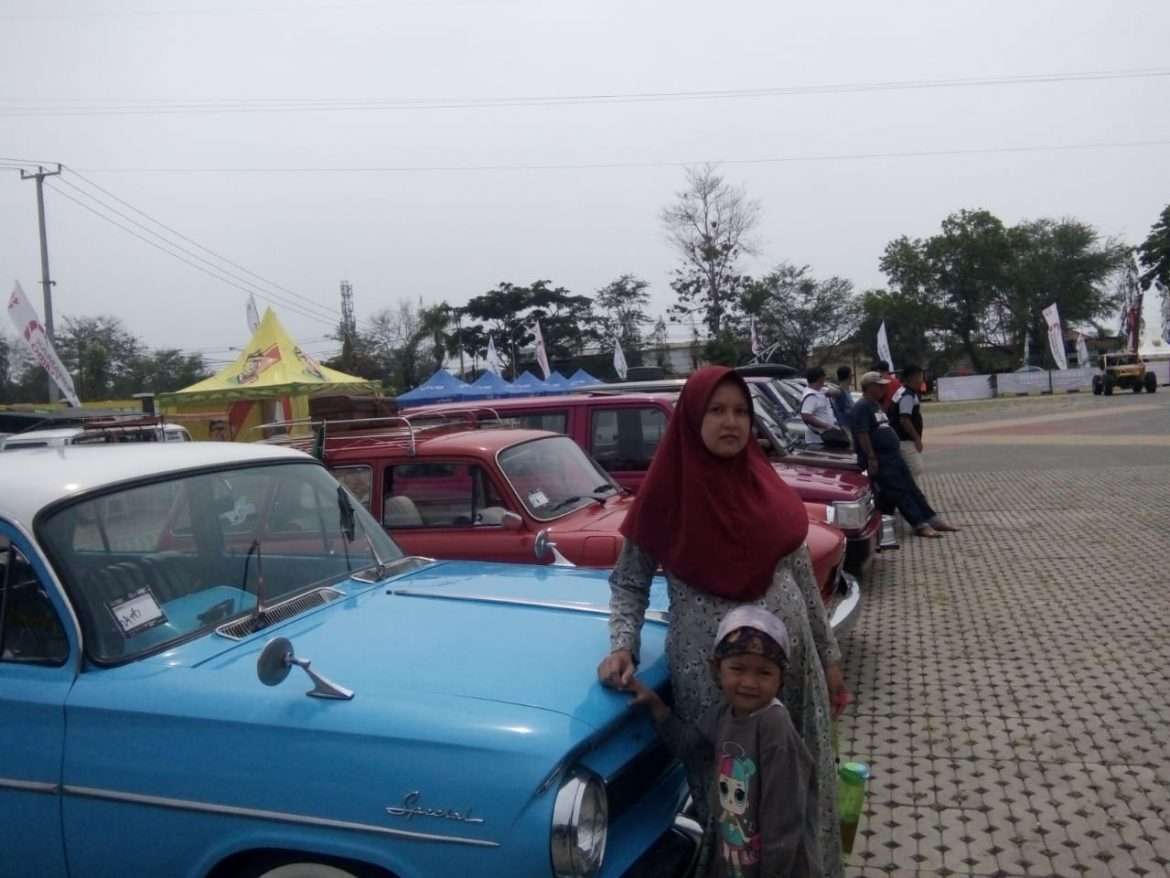 Circle Auto Club Adakan Kontes Modifikasi Otomotif di Lapang Cangehgar