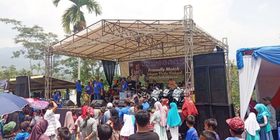 Persib Legend Icon Pesta Rakyat Desa Sukakersa