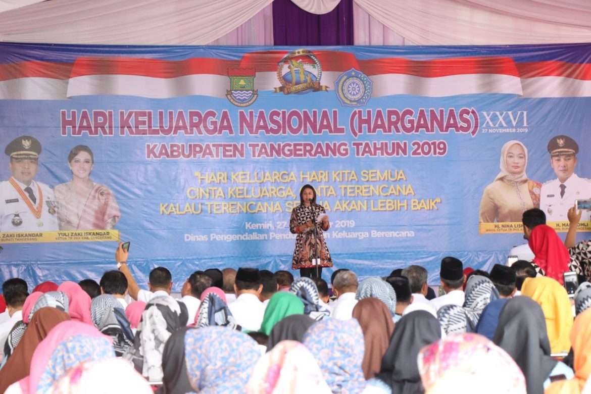 Hari Keluarga Nasional KE-XXVI Digelar di Kecamatan Kemiri