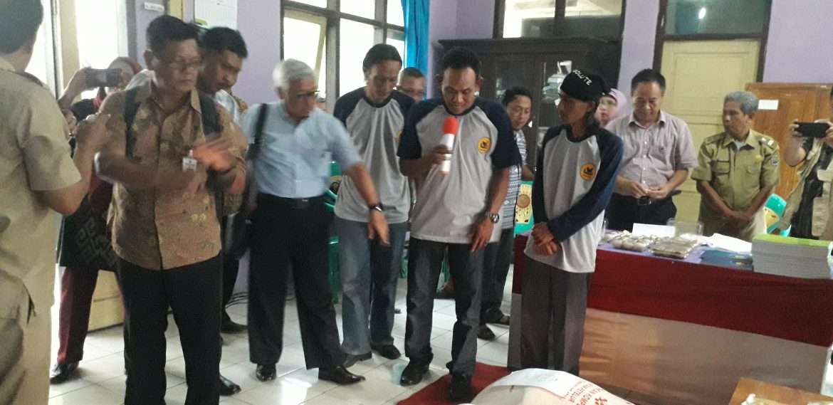 Gapoknak Berkah Mandiri Malangbong Ikuti Rakor di Pamarican Ciamis
