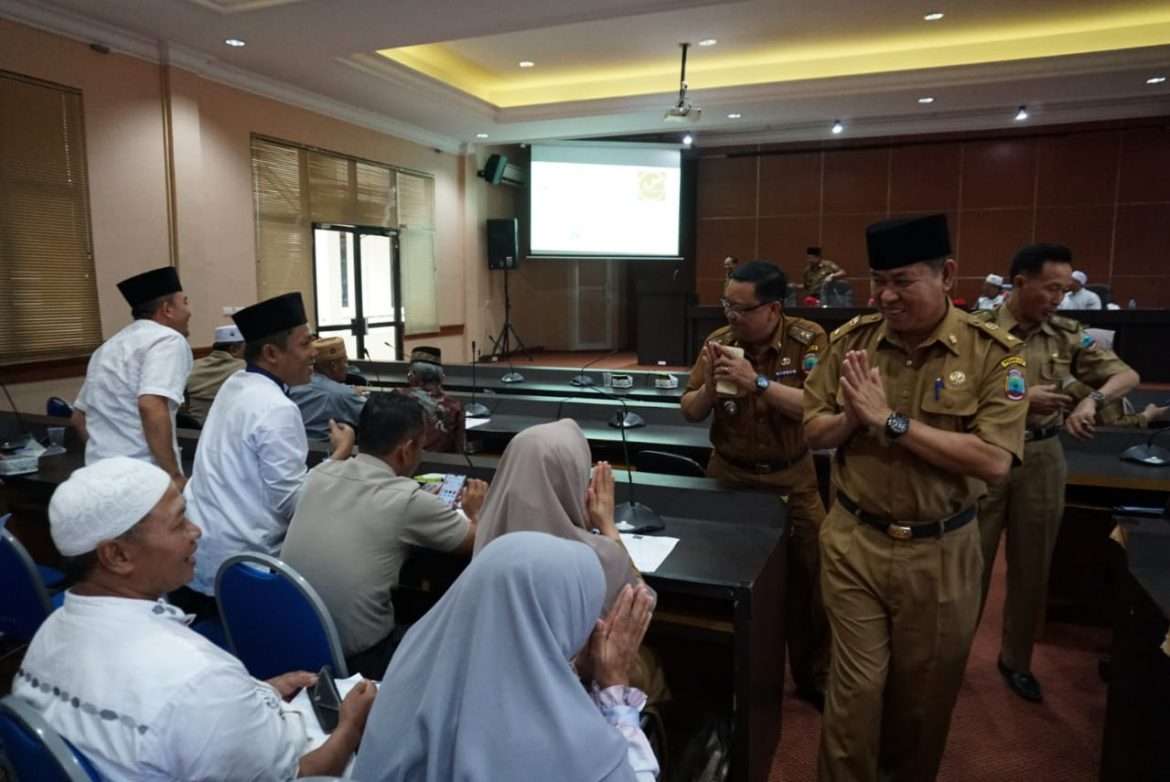 30 Peserta Umrah 2019, Lakukan Manasik Menjelang Dua Hari Keberangkatan