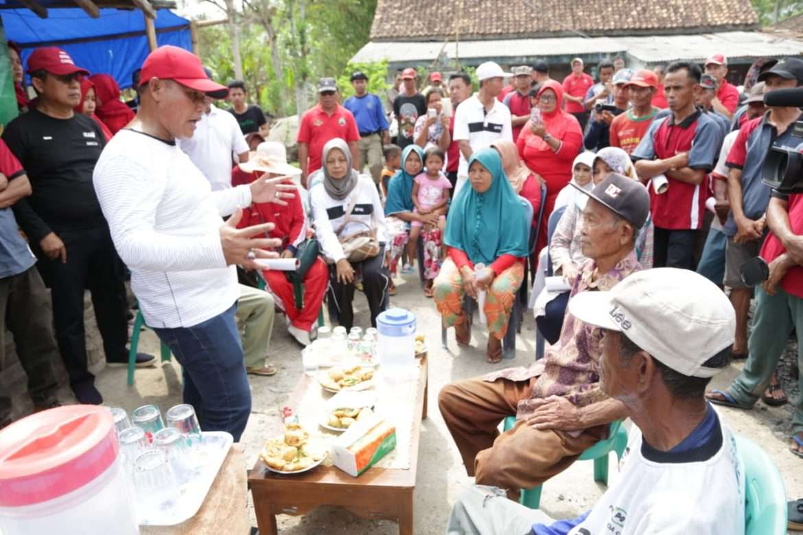 Jumsih di Desa Sripendowo, Nanang Ermanto : Warga Lampung Selatan Peduli Lingkungan