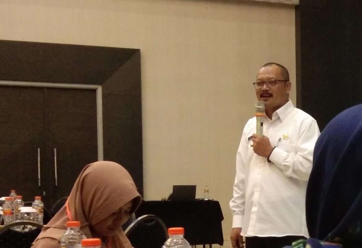 Sekdis DPMD Berbagi Tips Kepada Kepala Desa