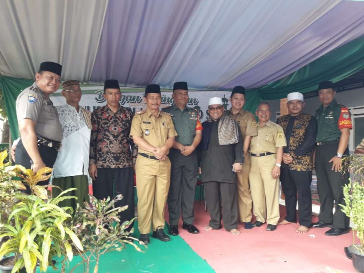 Pemdes Bojong Gelar Maulid Nabi dan Santunan Keluarga Kurang Mampu