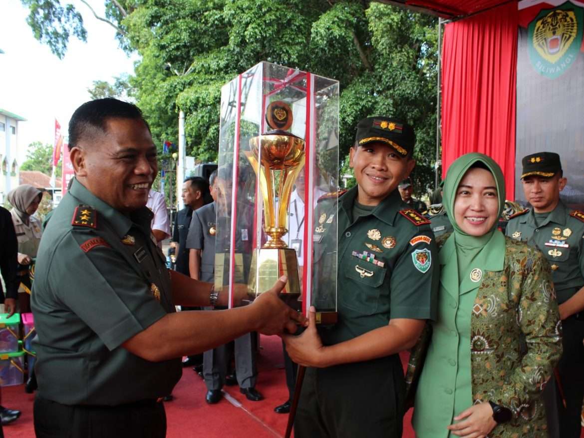 Kodim 0611 Raih Jura Umum Dalam Lomba KB Kes Pangdam III Siliwangi