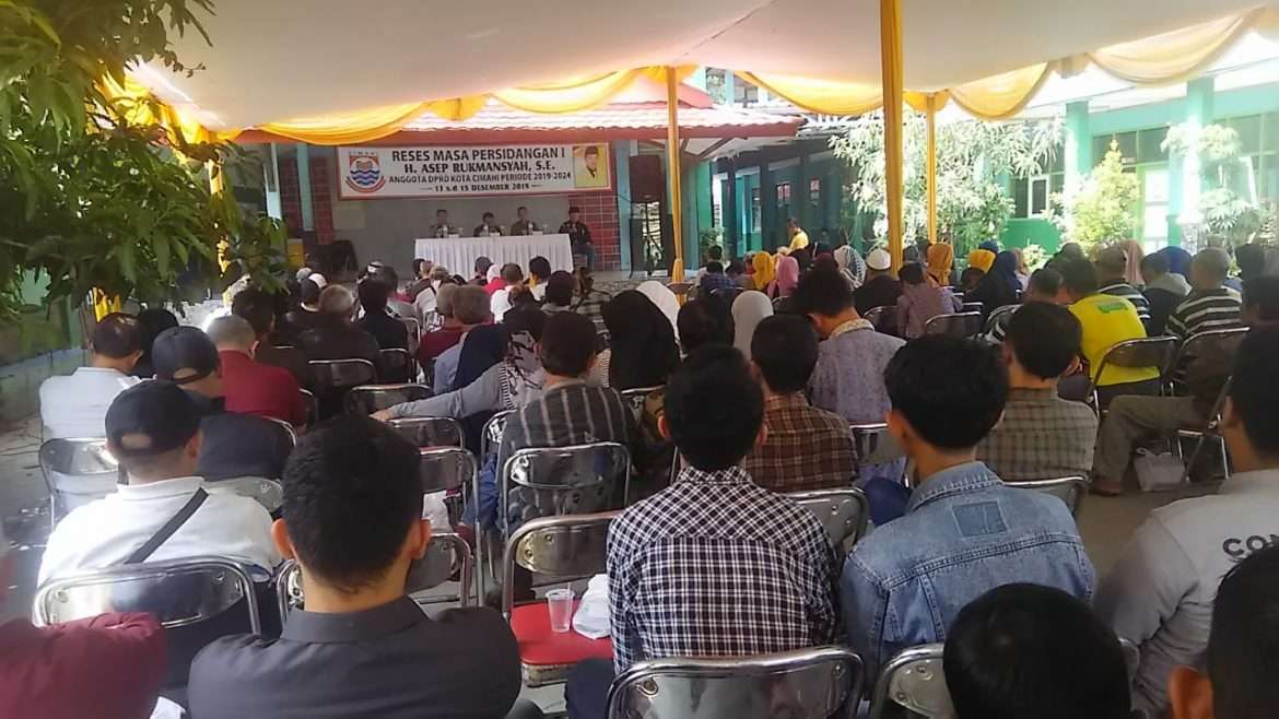 H. Asep Rukmansyah Lakukan Reses, Berikan Quis Apa itu Progam PPM ?