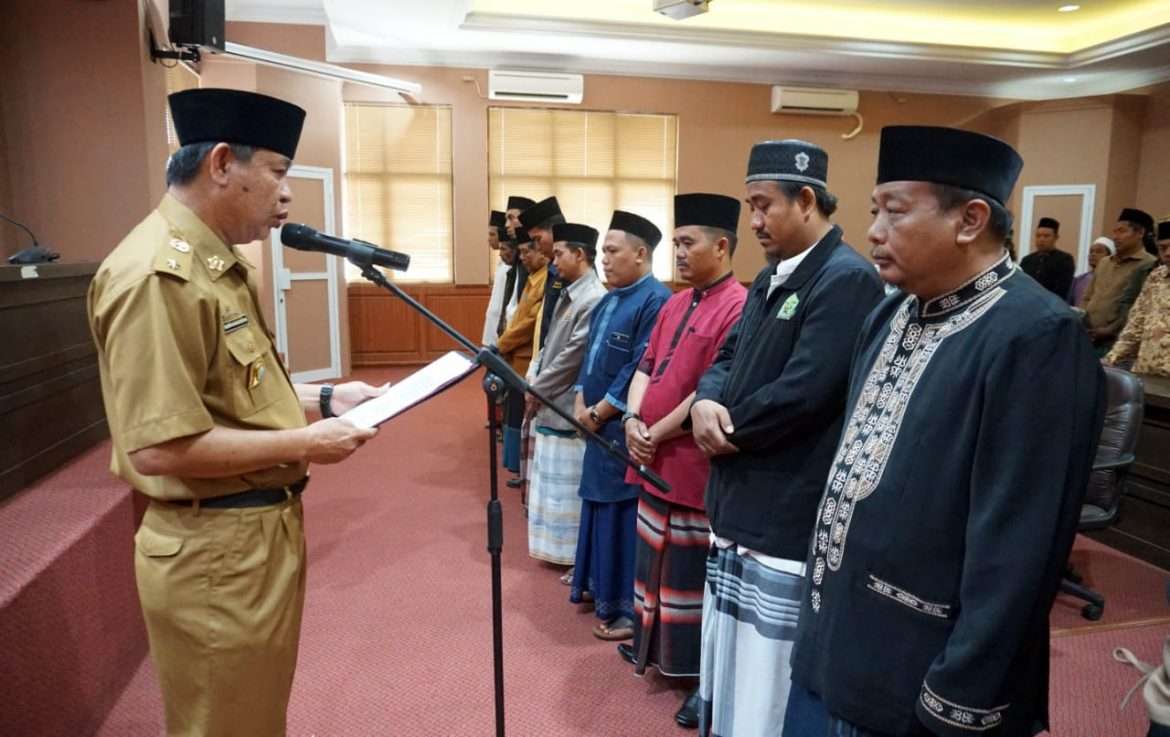Forum Komunikasi Guru Ngaji Kabupaten Lampung Selatan Resmi Dikukuhkan