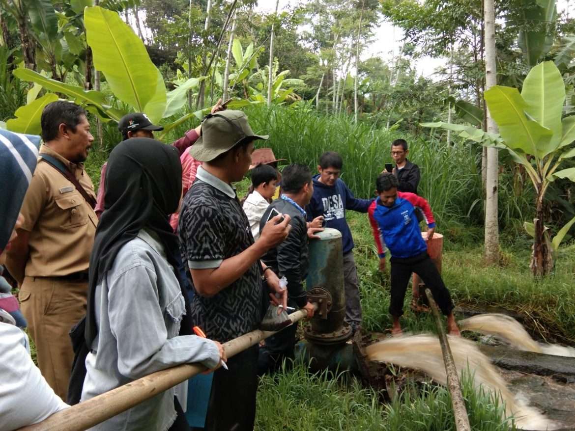 TPID Cibiuk Revilikasi Pompa Tampa Mesin dan Listrik
