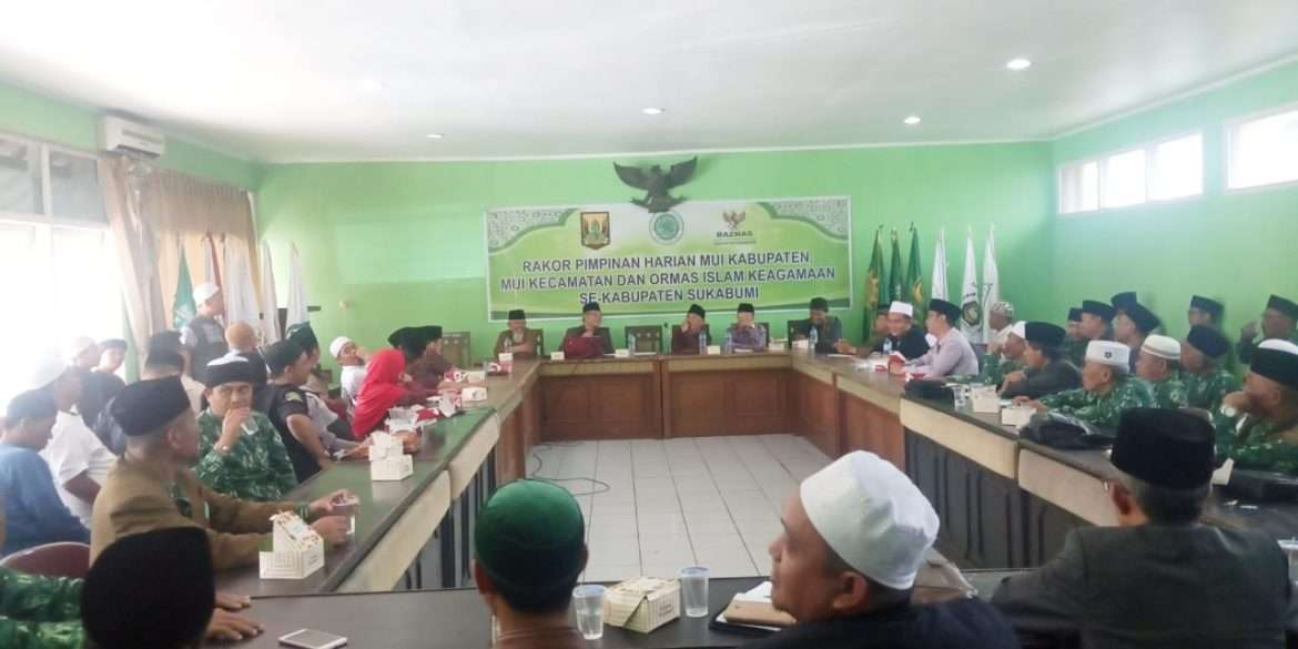 MUI bersama Ormas Islam  Se-Kabupaten Sukabumi Menolak Seluruh Praktek Rentenir