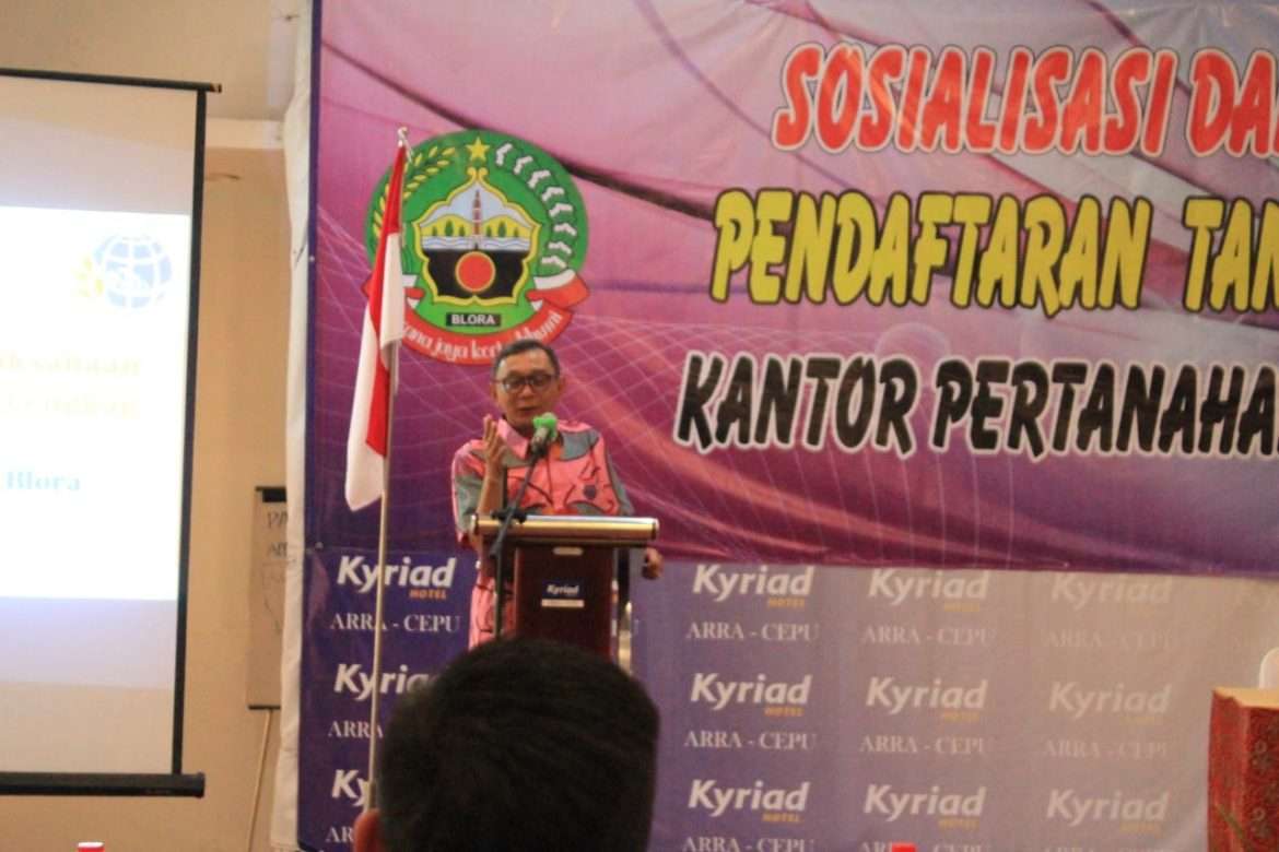 2020 BPN Blora Target Terbitkan 48.000 Sertifikat