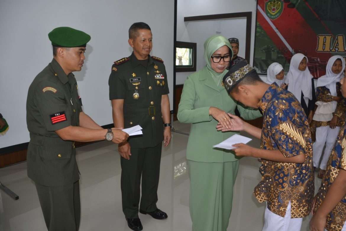Korem 062/TN Selenggarakan Syukuran di Hari Juang TNI AD KE-74 THN 2019