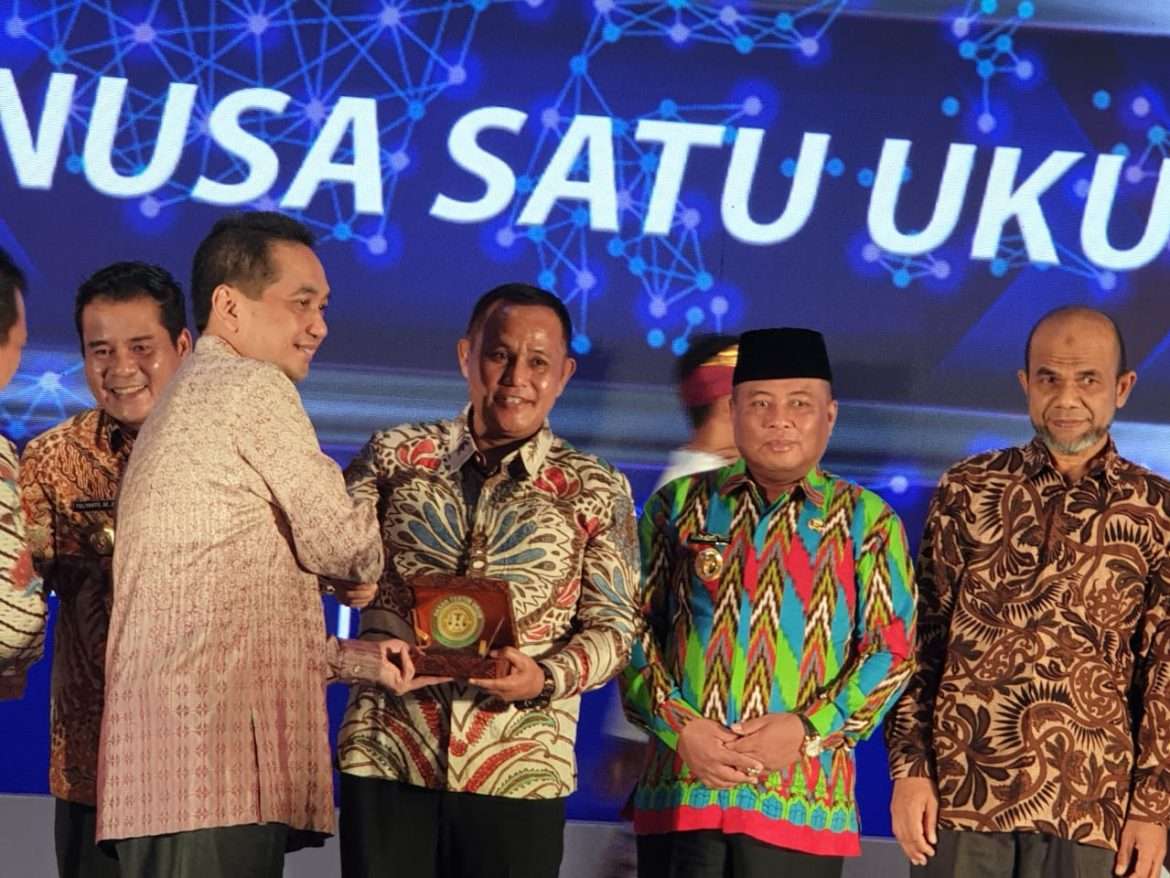Lagi, Lampung Selatan Terima Penghargaan PTU Dari KEMENDAGRI