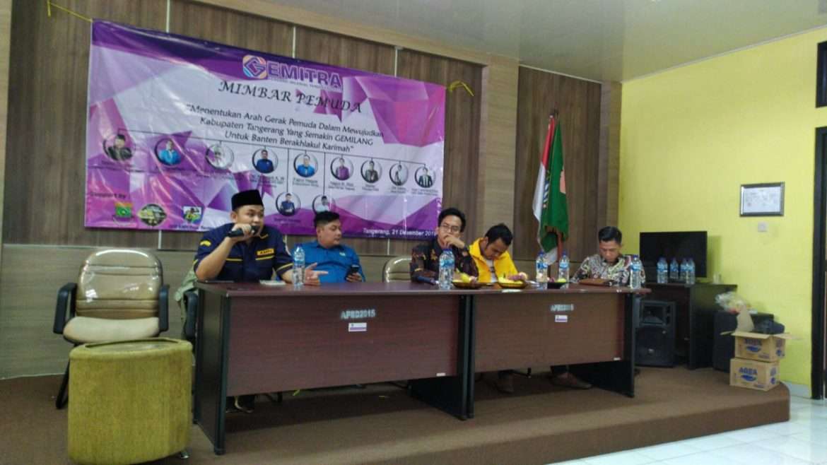 Gemintra, Bersama Carateker DPD KNPI Dukung Penuh Program Zaki Iskandar