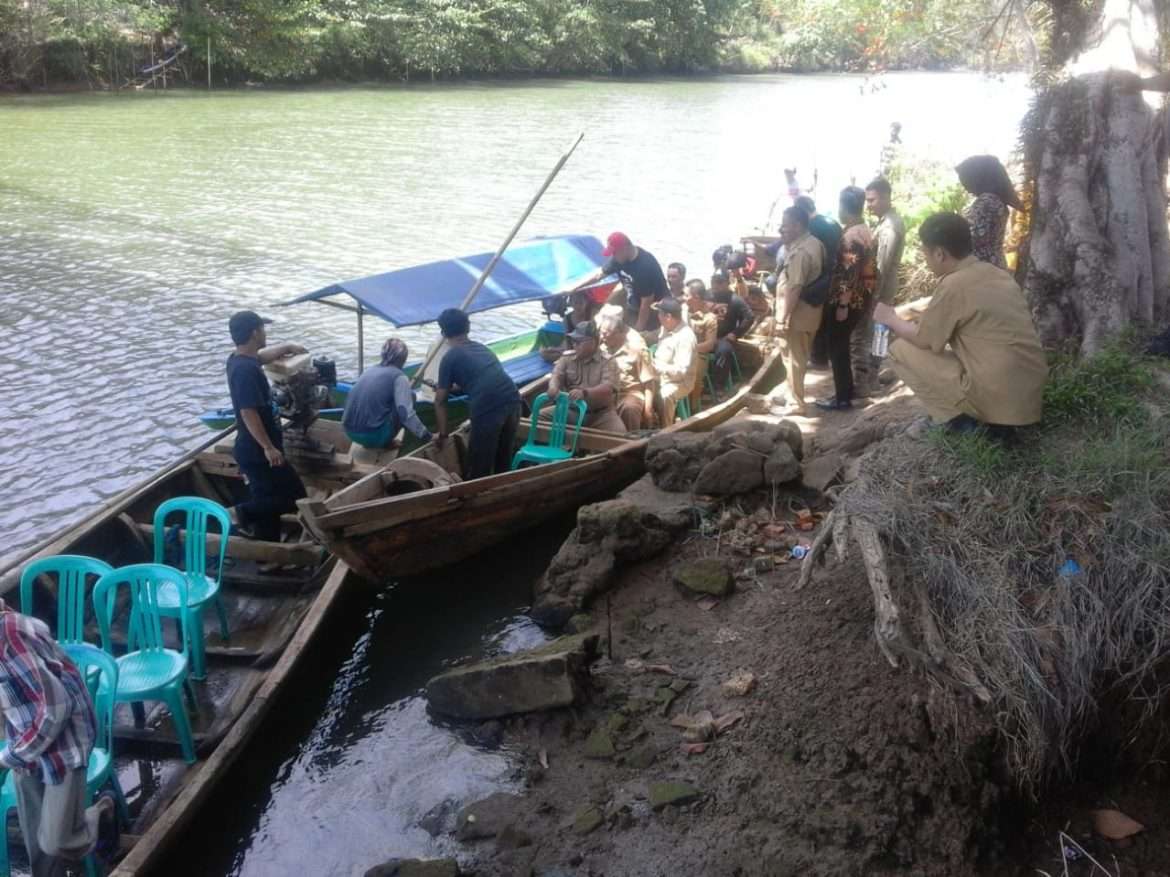 Calon Wisata Bahari Cikarang Dikunjungi Bupati Sukabumi