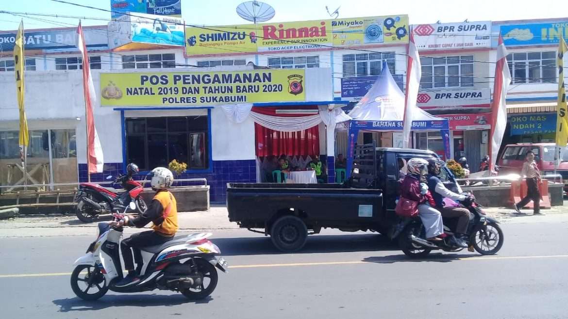 Bhabinsa Desa Langensari Ikut Amankan Jelang Natal Dan Taun Baru