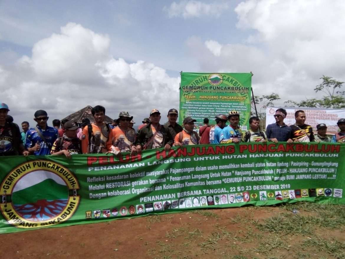 Komunitas Pajampangan Peduli Lingkungan, Gemuruhkan Puncak Buluh
