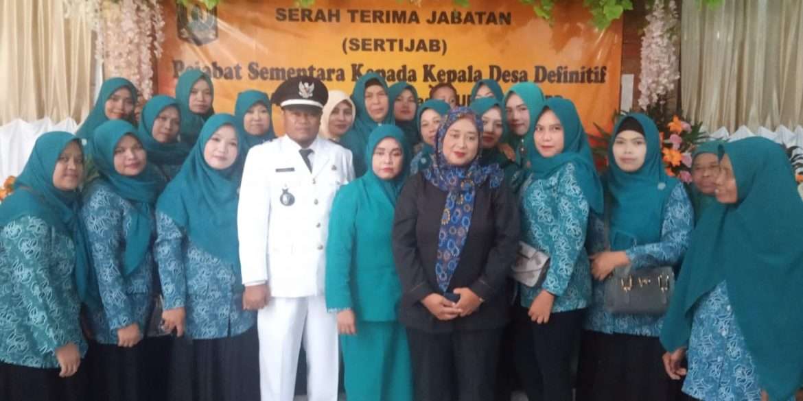Suparkah Resmi Nakhodai Dan Siap Bangun Desa Ciambar Kearah Yang Lebih Baik