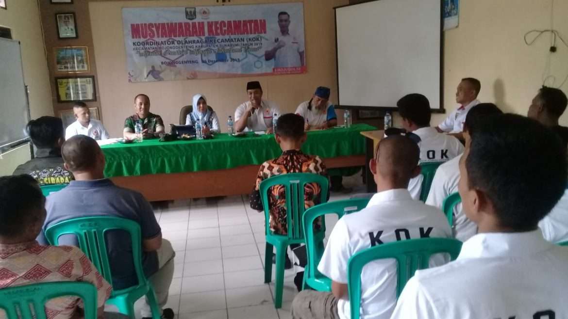 KONI Kabupaten Sukabumi Perbaharui Kepengurusan KOK