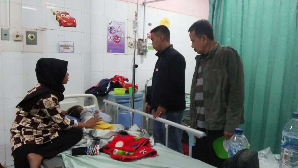 Buruknya Pelayanan di RS Hasan Sadikin, Balita Penderita Gizi Buruk Semakin Tak Berdaya