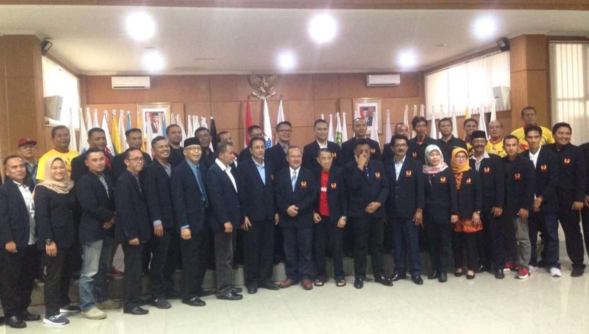 KONI Cimahi Bangun Sinergiritas Untuk Ciptakan Atlet Berprestasi