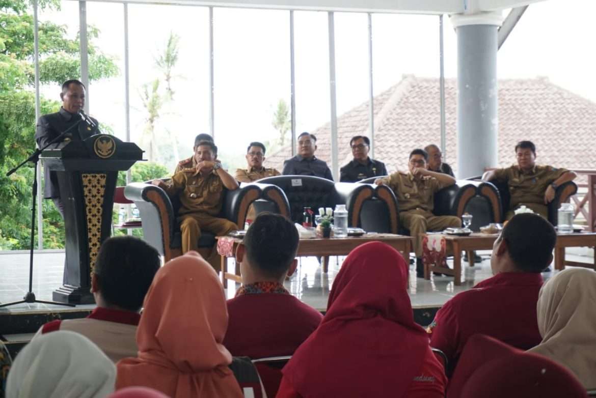 Gelar Silaturahmi, Nanang Berikan Apresiasi Kinerja SDM PKH Lampung Selatan