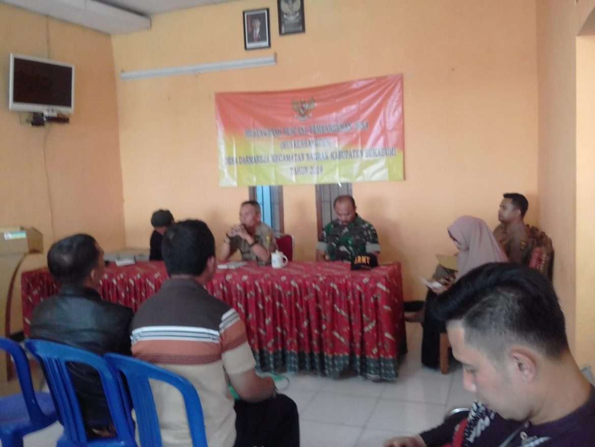 Serap Aspirasi Masyarakat, Pemdes Darmareja Gelar MusrenbangDes