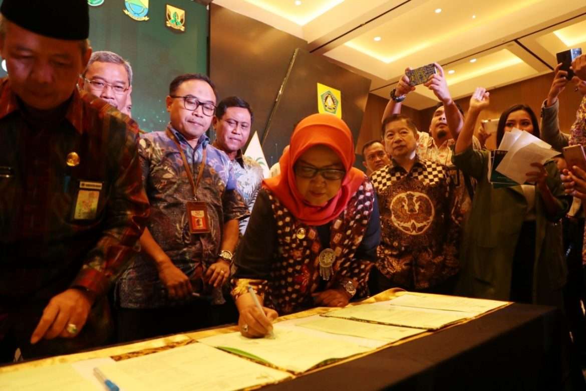 Bupati Bogor Buka Borderline Economic Summit 2019