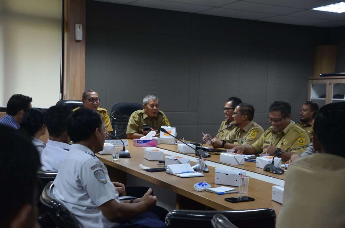 Kembangkan Kota di Bogor Utara Pemkab Bogor Mantapkan Kesiapan Banguna Jalan Lingkar Gunung Sindur