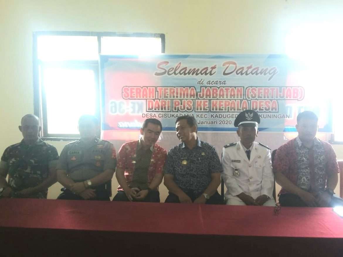 Kades Baru Optimis Jadikan Desa Cisukadana Lebih Maju