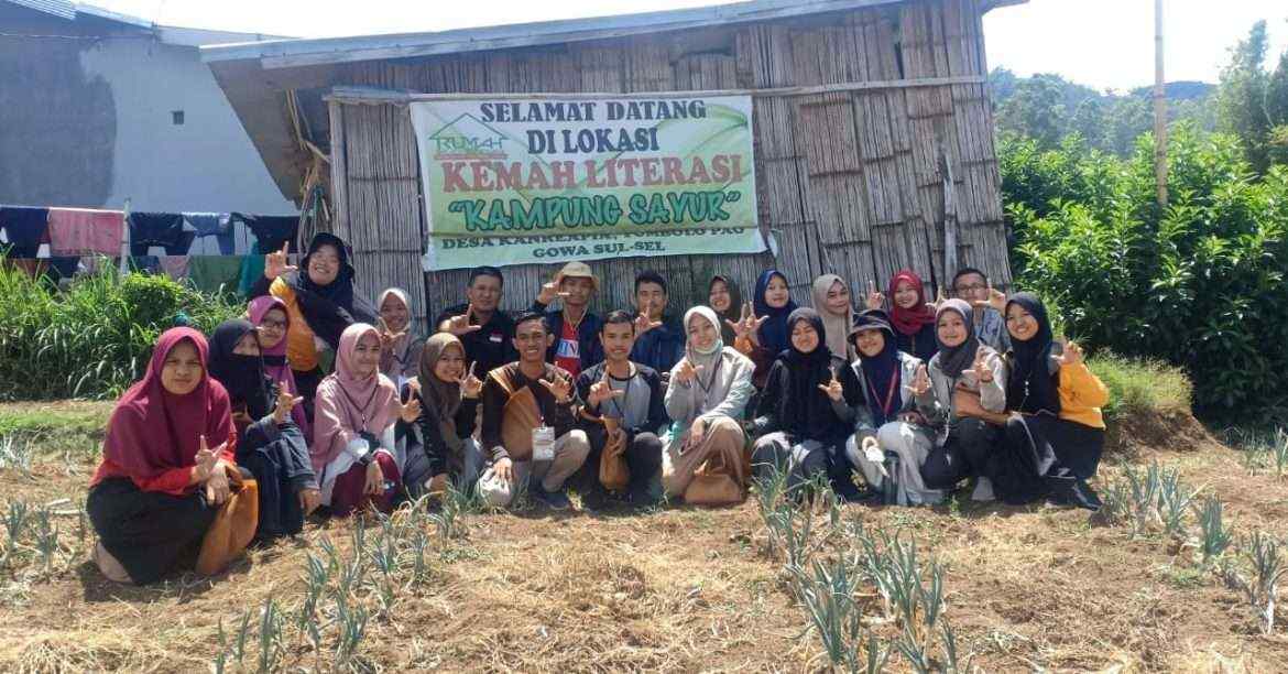 Rumah Koran Lahirkan Wisata Edukasi Bernama Kampung Sayur