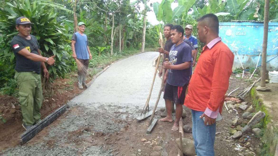 Pemdes  Cibadak, Infrastruktur Sebagai Sarana Peningkatan Ekonomi Masyarakat