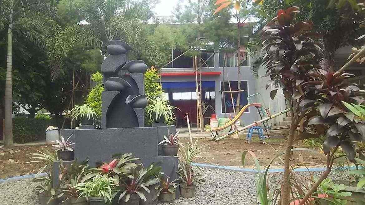 Pembangunan Gedung dan Taman Kreatif Kini Sudah Dalam Tahap Akhir