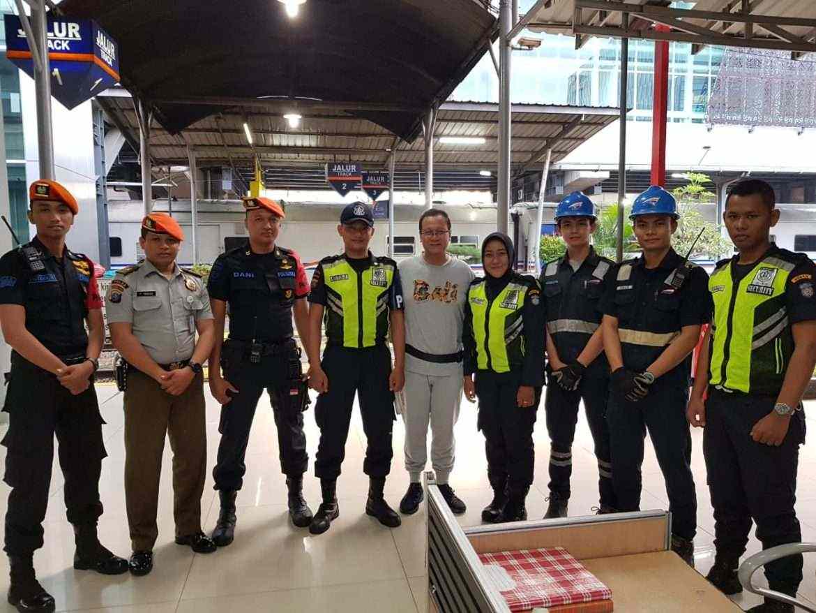 Dirut KAI Edi Sukmoro Gelar Inspeksi Dadakan di Stasiun Medan