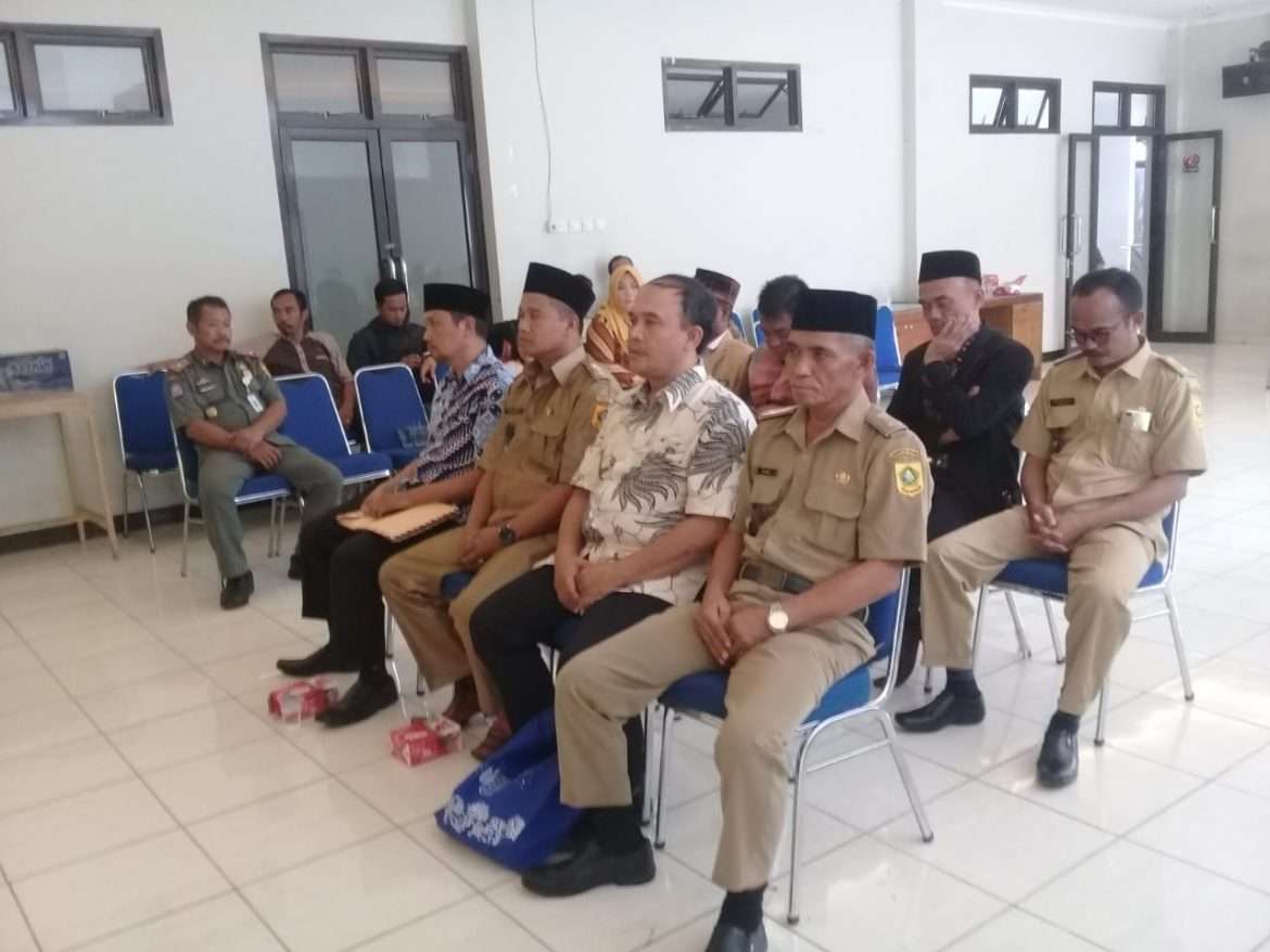 Kades Baru Batu Jajar Ajak Kerjasama Warga Bangun Desa