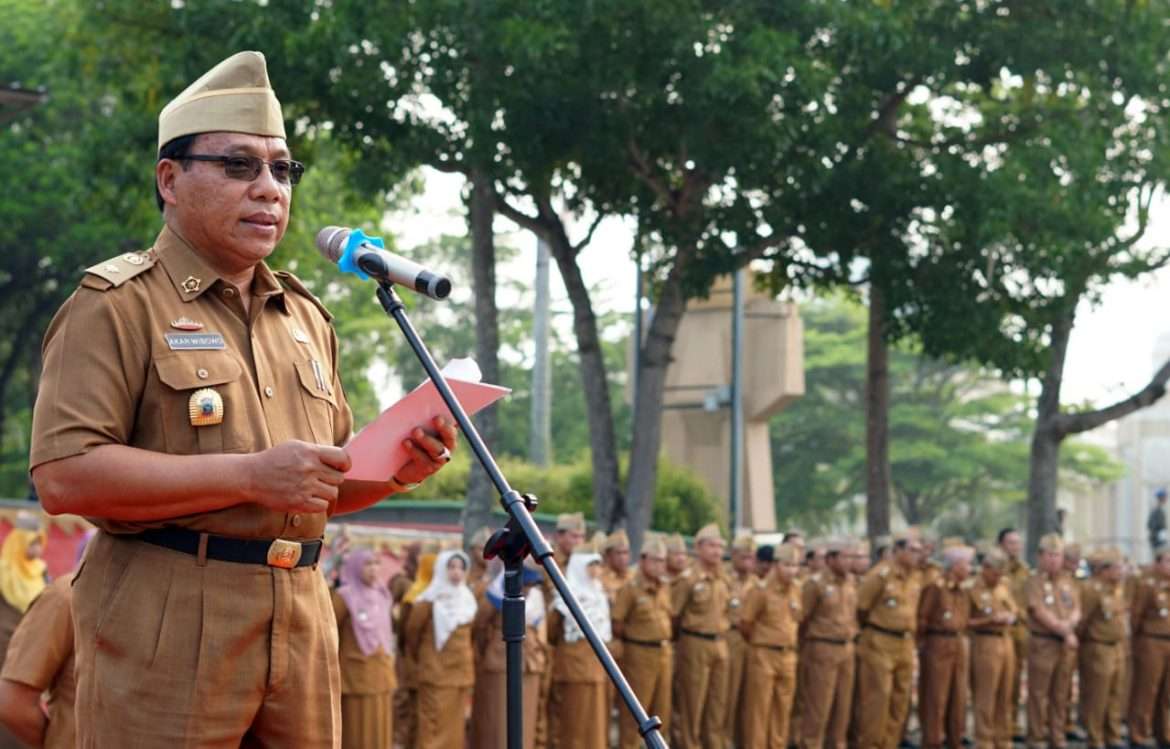 Pimpin Apel Mingguan, Akar Wibowo Pinta ASN Bekerja Secara Ikhlas