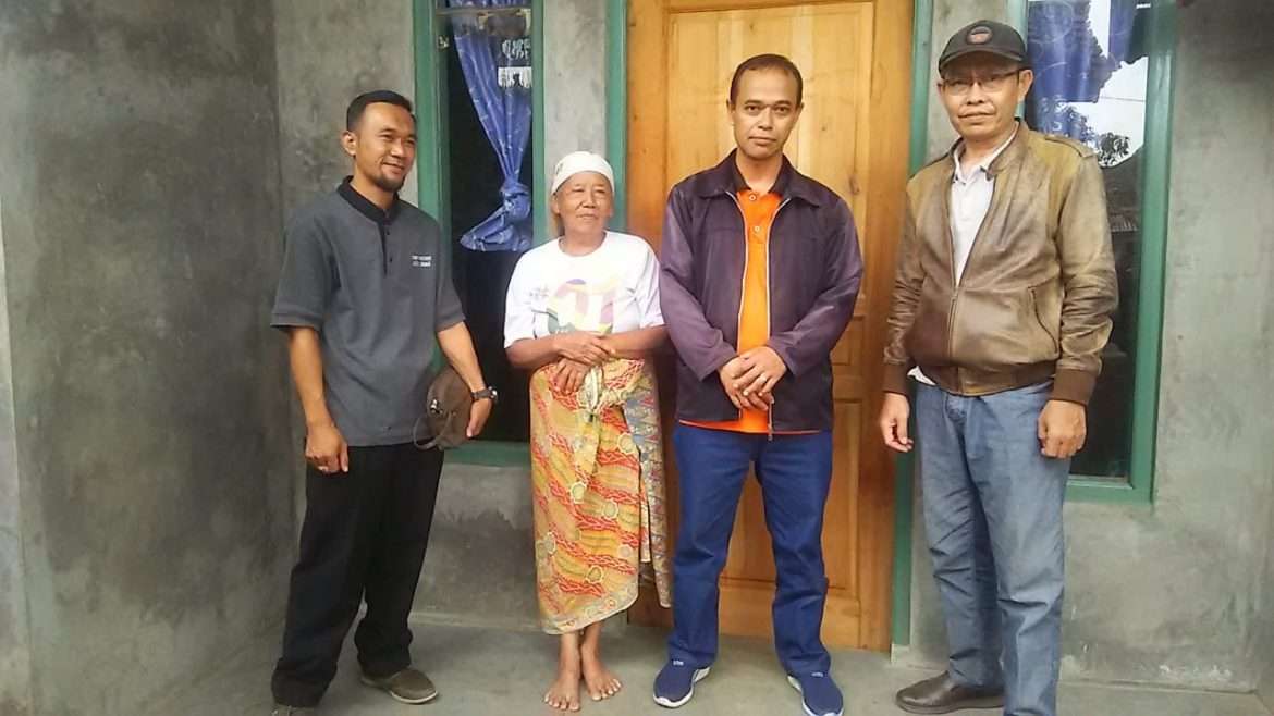 BKM Melong Realisasikan 50 Unit Rutilahu dari Provinsi Jawa Barat